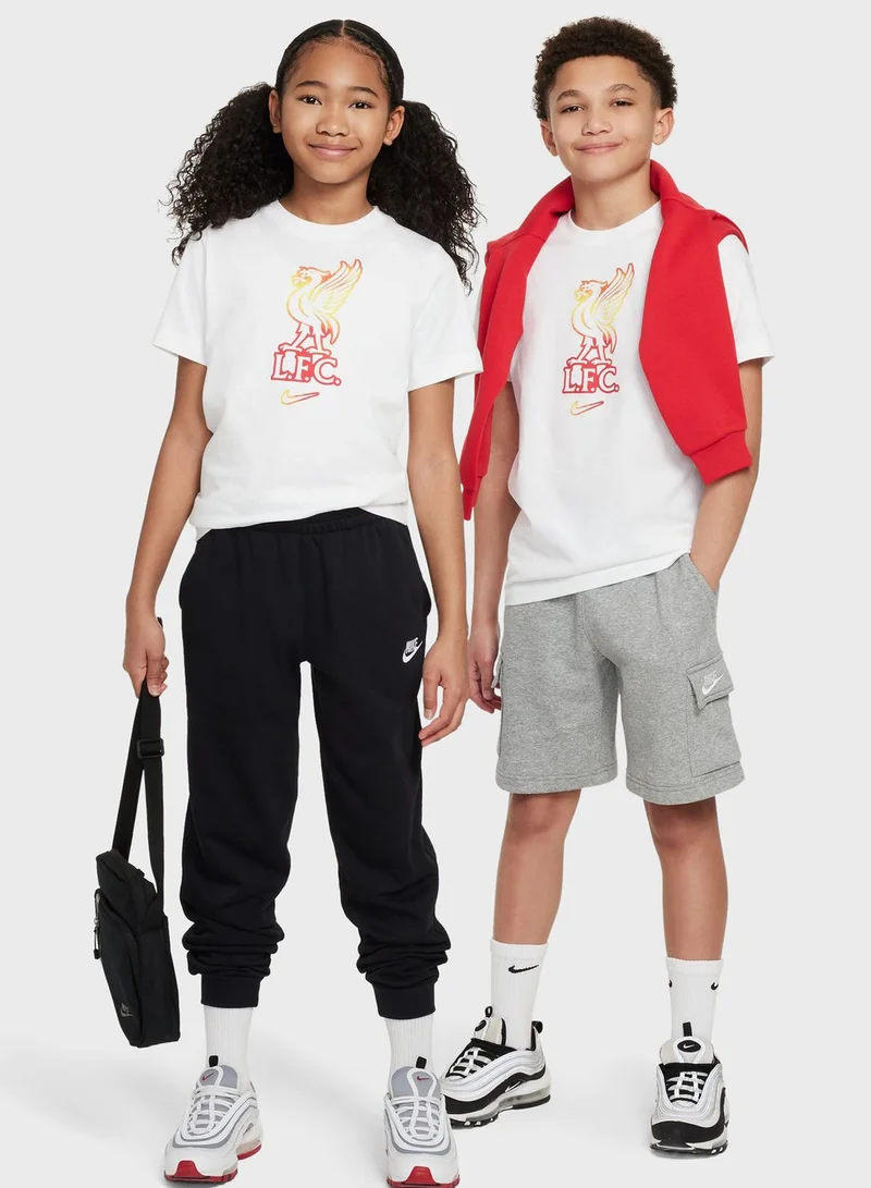 Nike Liverpool Crest T-Shirt