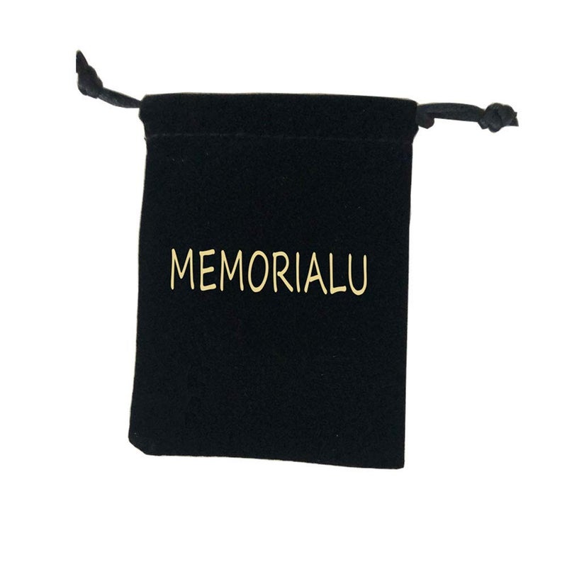 MEMORIALU Heart Urn Necklaces for Brother Ashes Cross Angel Wings Cremation Jewelry Stainless Steel Keepsake Memorial Pendant - Image 3