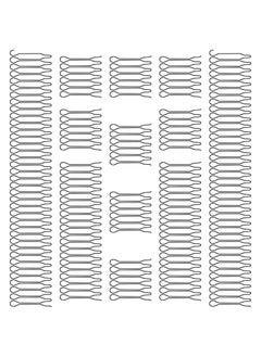 ANCIRS ANCIRS 12 Pack Hair Finishing Fixer Comb U Shape Hair Accessories for Women  Girls Hairstyle 