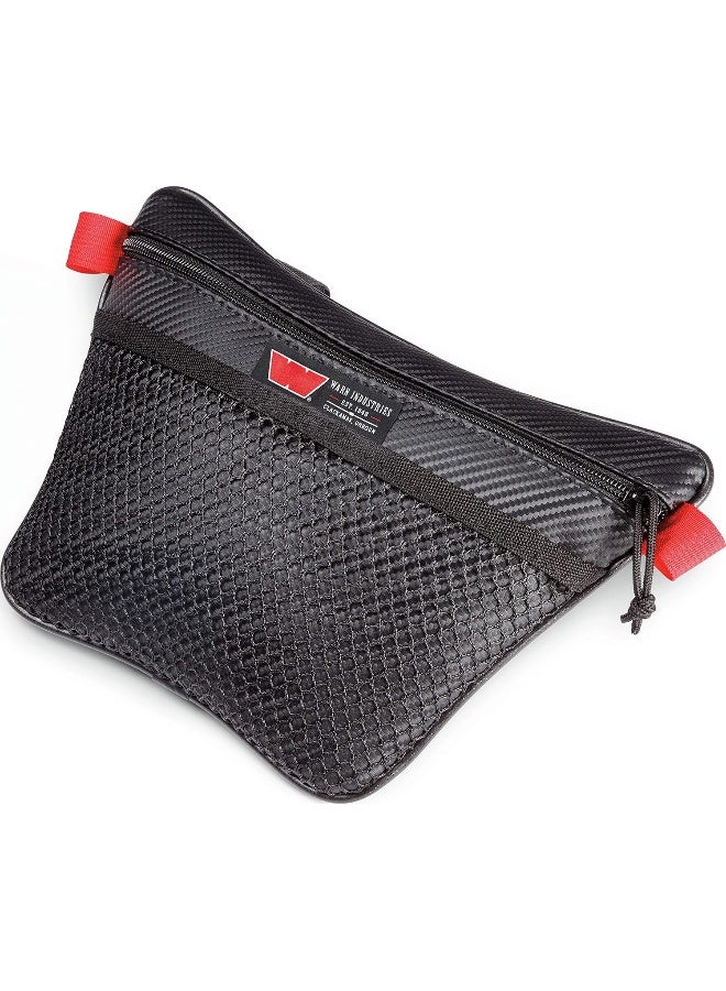 WARN Slim Passenger Grab Handle Storage Bag - Black - Image 1