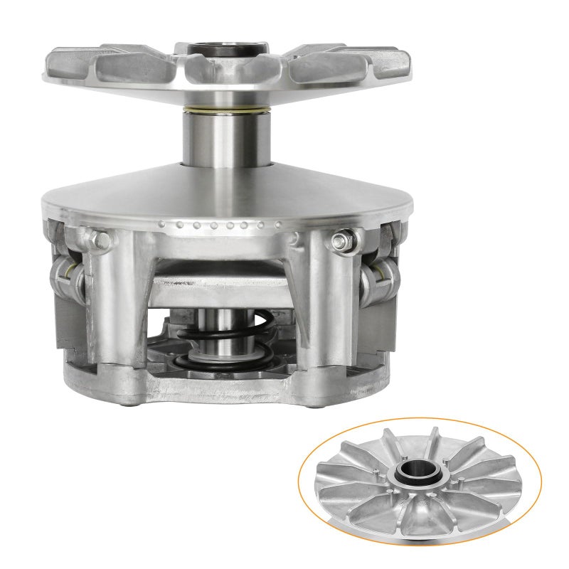 Primary Drive Clutch with Spring and Weights Compatible with Polaris RZR 1000 Replaces 1323068 1323241