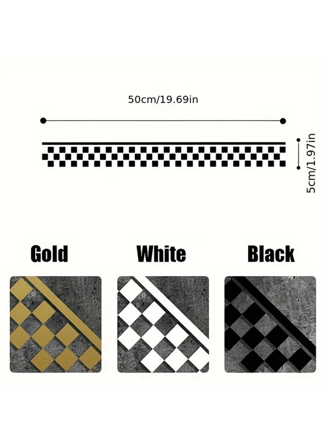 1pc White Motorcycle Helmet Decoration Sticker Fuel Tank Cap Sticker Car Side Door Decoration Sticker - Image 2