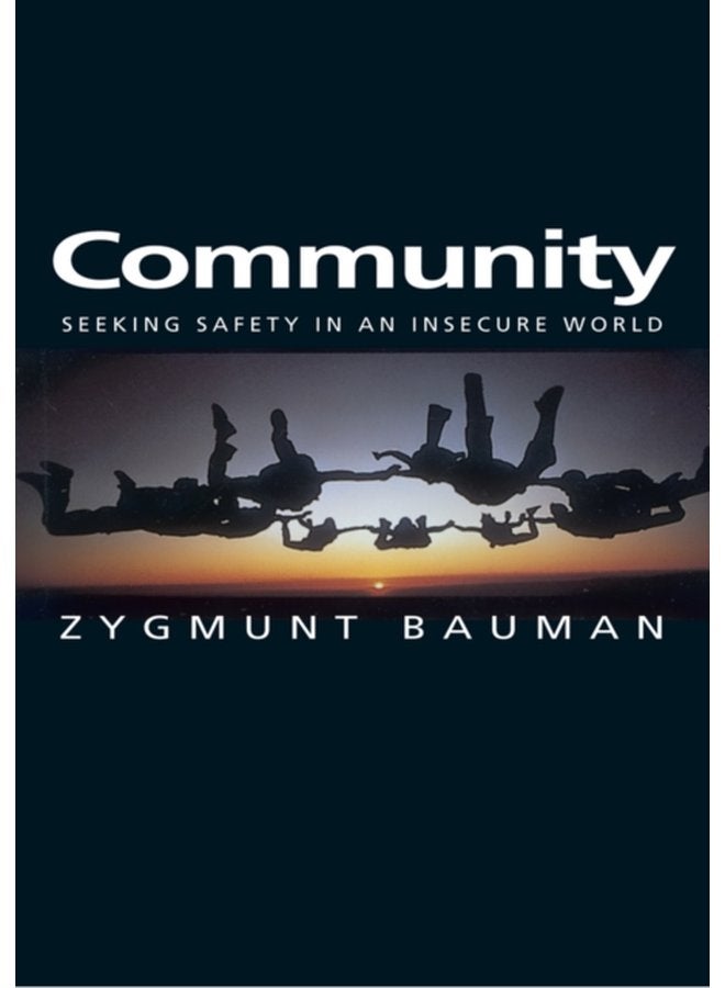 Community Seeking Safety in an Insecure World - Paperback