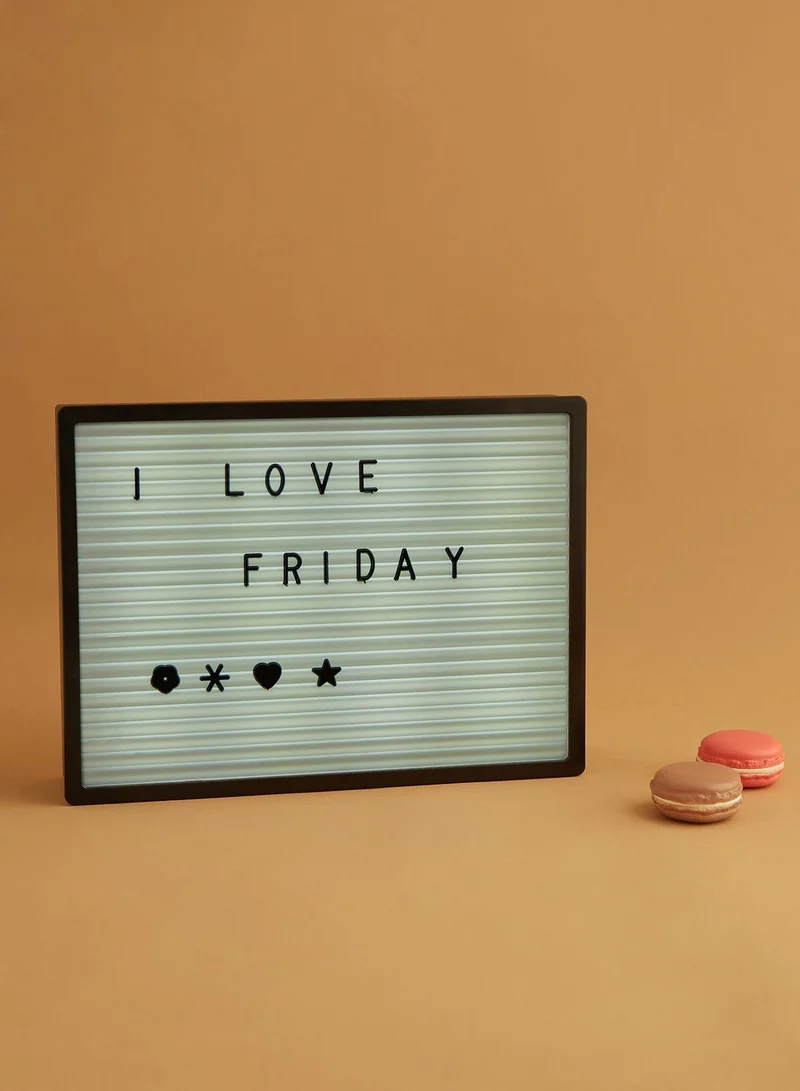 Locomocean A4 LED Letter Board