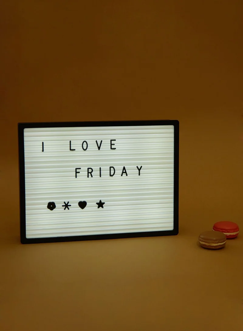 Locomocean A4 LED Letter Board