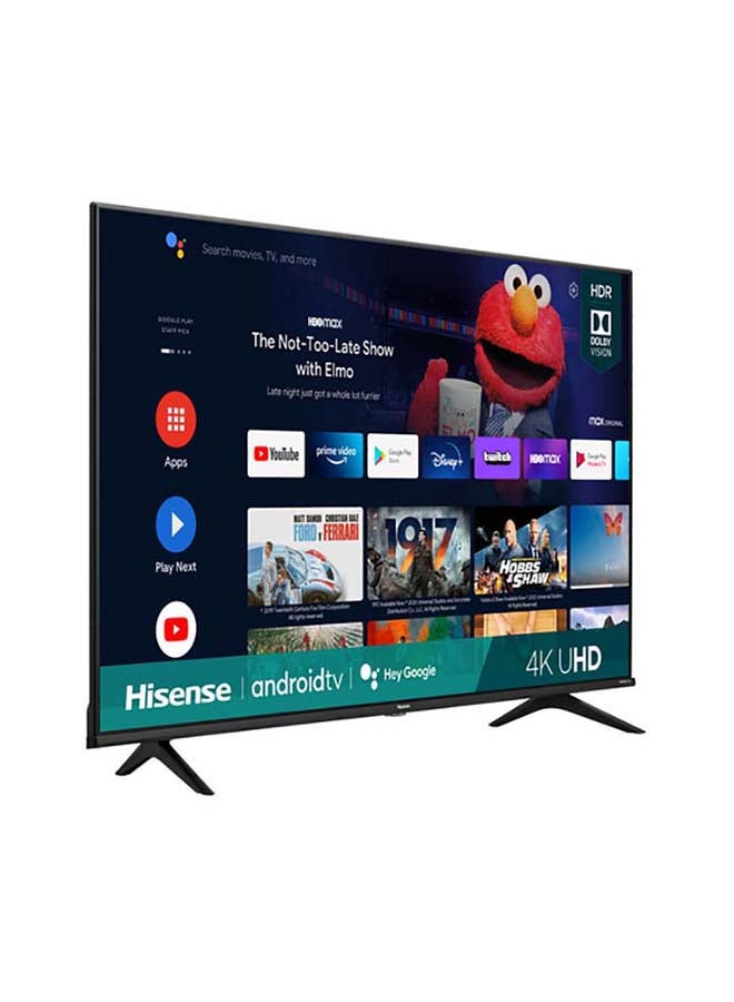 Hisense 4K UHD Smart TV 43A61G Black - Image 5