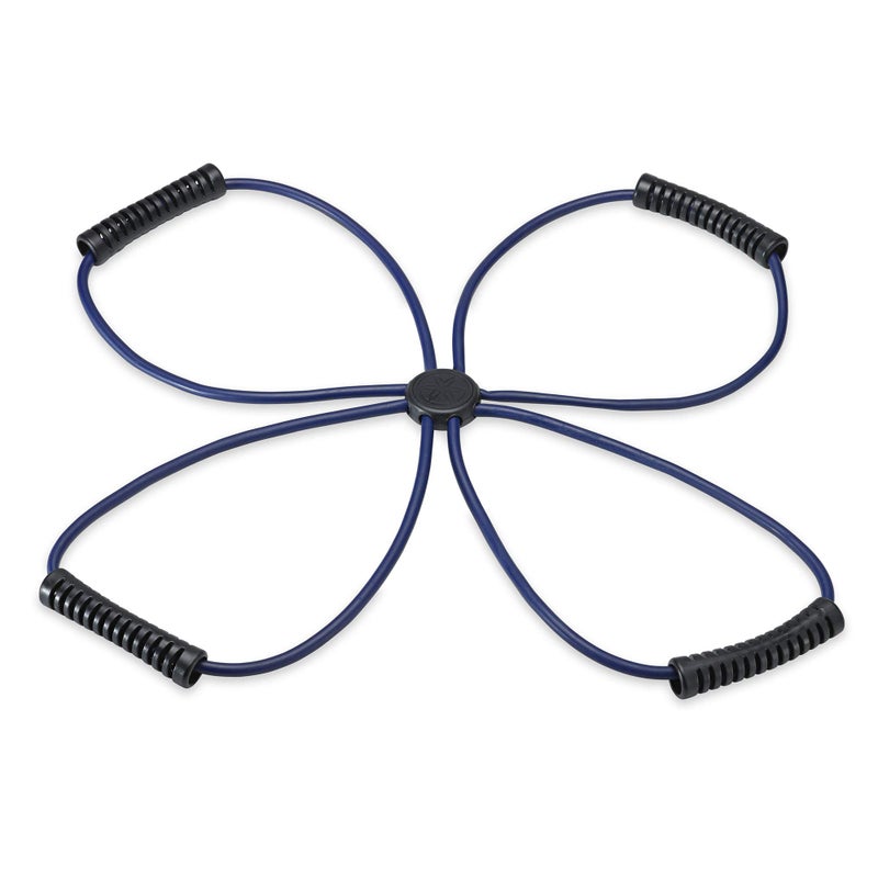 Gaiam مجموعة حزام المقاومة Gaiam Pilates Coreplus Reformer - معدات لياقة بدنية منزلية لتمرين كامل الجسم - تساعد على استهداف العضلات، وشدها، وبناء المقاومة - مقبض مريح (يتضمن تمرين رقمي) - Image 1