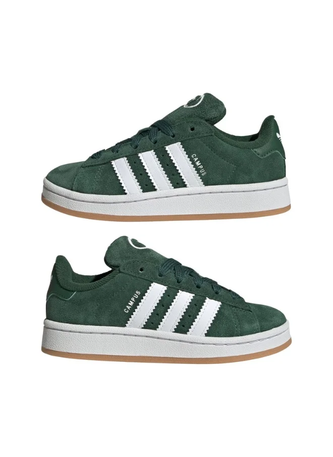 adidas Originals adidas CAMPUS 00s CF EL C Green Originals Kids Shoes