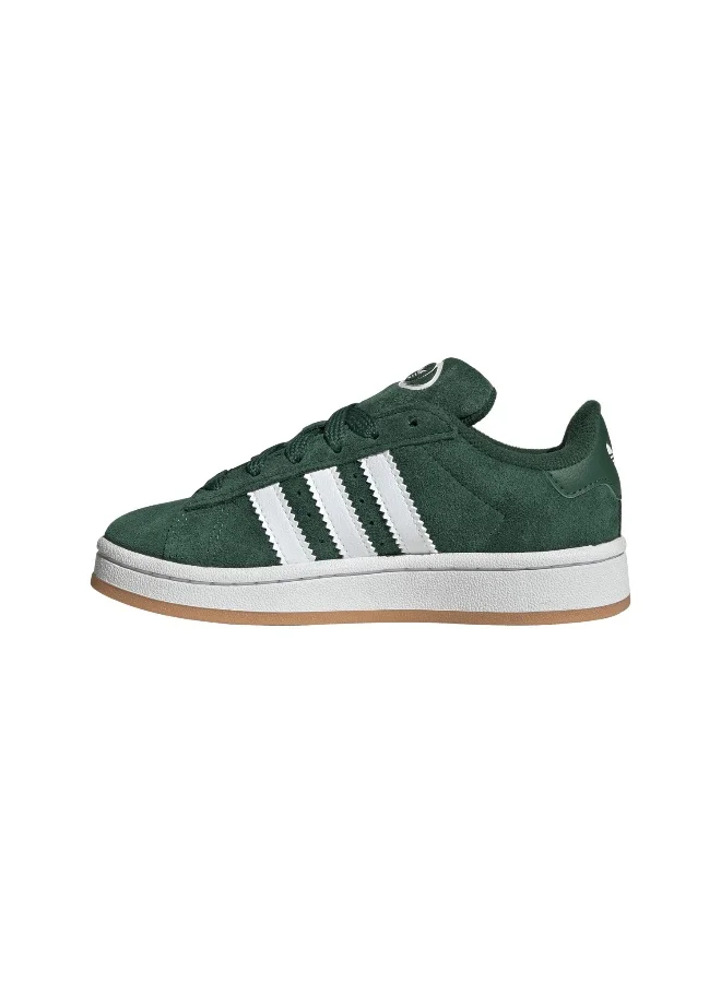 Adidas Adidas CAMPUS 00s C Green CASUAL Trainers FOR KIDS BOYS AND GIRLS 2.5