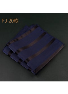 Generic Mens Formal Suit Pocket Square Wedding AccessoryFJ-20 FJ-20 