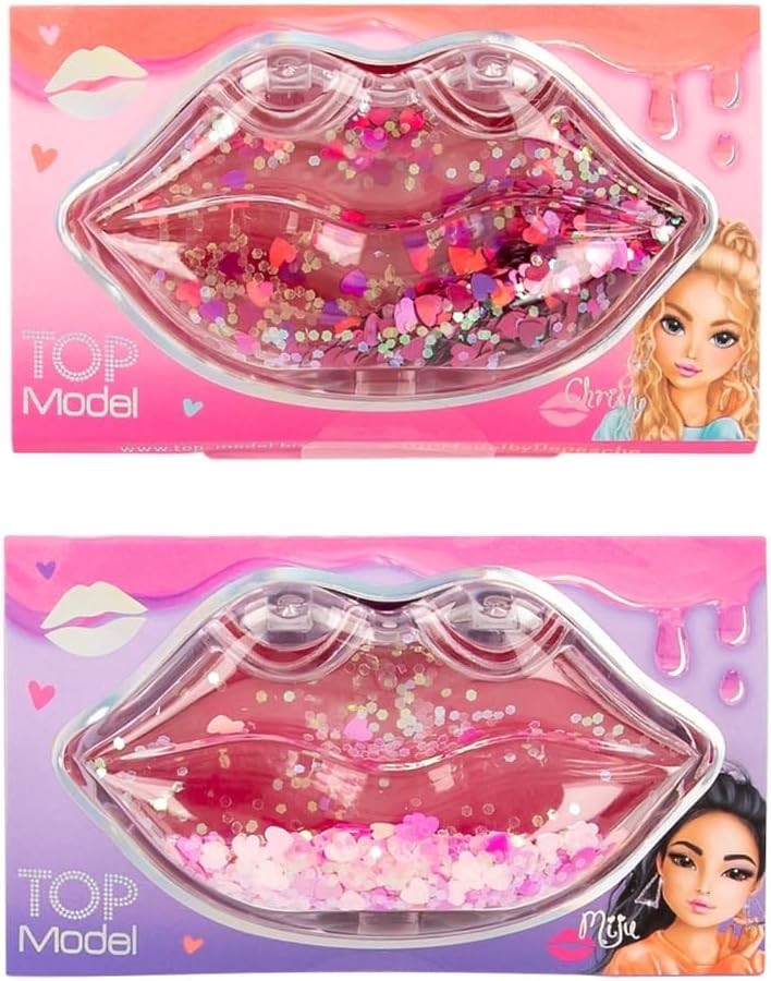Top Model Topmodel 0412348 Beauty and Me Pretend Play Lip Gloss, Multicolor - Image 5