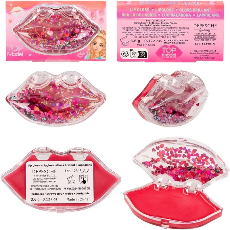 Top Model Topmodel 0412348 Beauty and Me Pretend Play Lip Gloss, Multicolor - Image 1