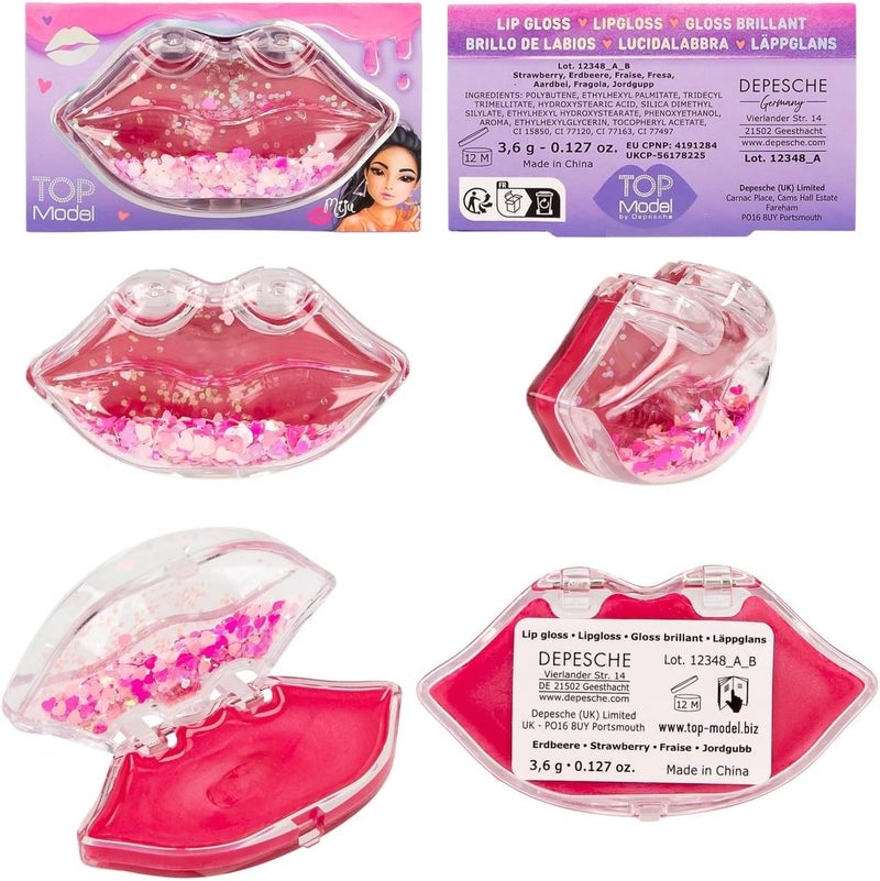 Top Model Topmodel 0412348 Beauty and Me Pretend Play Lip Gloss, Multicolor - Image 2