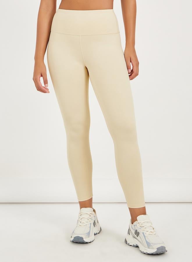 Styli Broad Waistband 7/8 Leggings  - Image 1