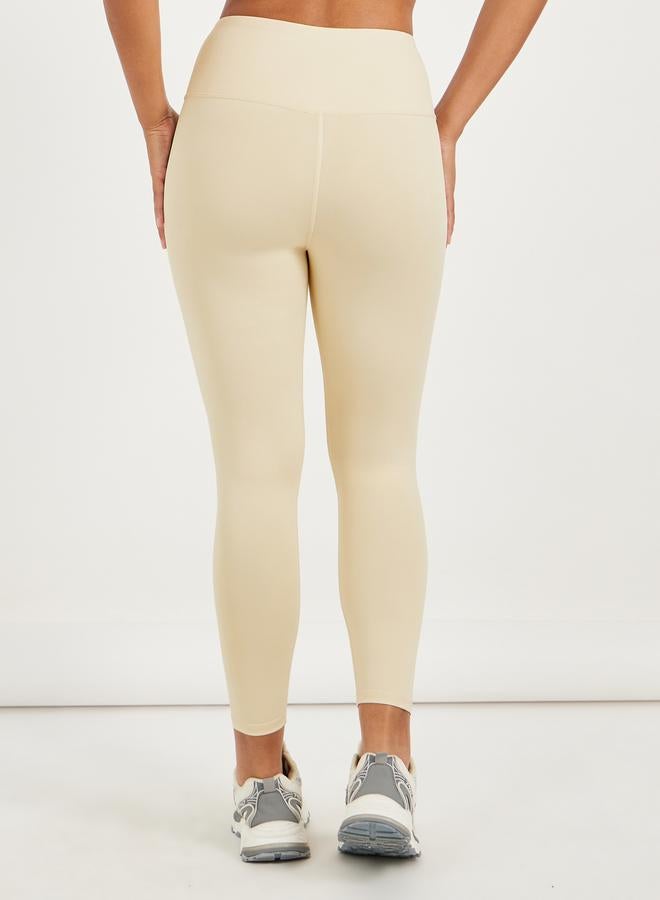 Styli Broad Waistband 7/8 Leggings  - Image 4
