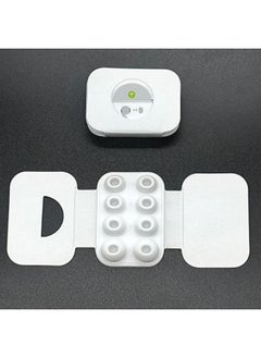 For Airpodspro Silicone Ear Caps Apple Pro2 Generation Earplugs Universal Headphones Ear Cuffs Cardboard Packaging In Stock-Specifications:Black  One Pair Each Of L/m/s/xs Cardboard Packaging