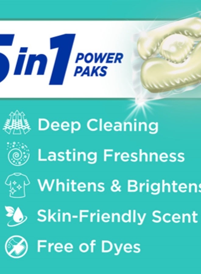 Arm & Hammer Sensitive Fresh Scent 5-IN-1 Power Paks, 42 count - Image 3