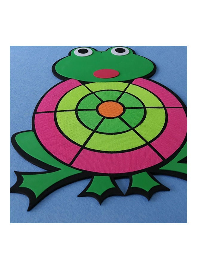 Loquat Cartoon Animal Frog Sticky Ball Target Dart Board - Image 5