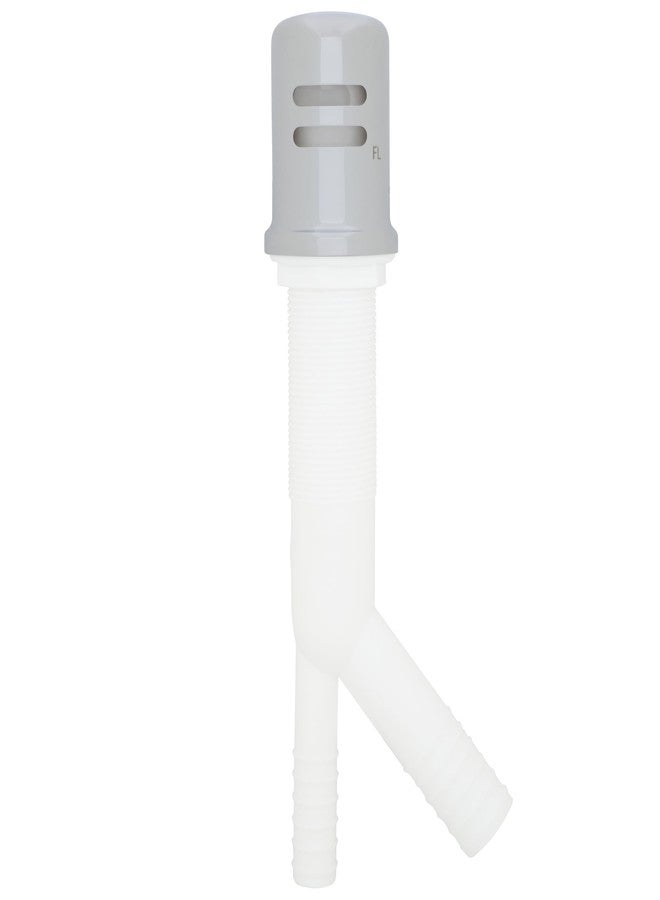 ويست براس طقم غطاء فجوة هوائية من النحاس الصلب من Westbrass R200-1-26 مقاس 1-3/4 بوصة × 2-3/4 بوصة، مُغطى بطبقة من الكروم المصقول - Image 1