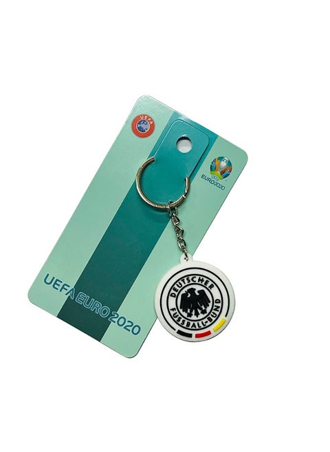 Football Club World Cup Keychain Real Madrid/Brazil/Argentina/Germany/Barcelona/Juve Keychain Accessory Pendant Bag Chain Car Keychain Creative Gift for Unisex