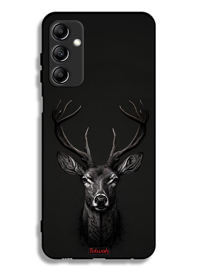 Tolwak غطاء حماية لجهاز سامسونج جالاكسي A14 5G - فن رقمي للأيائل - Image 1