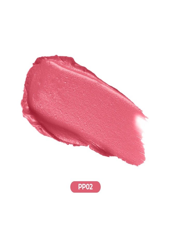  بينكفلاش أحمر خدود بينك فلاش ديوي ستيك - PP02 بيري هارت | أحمر خدود كريمي بلمسة نهائية ندية طبيعية | خفيف الوزن، قابل للتطبيق بطبقات، وسهل الدمج | لمعة متألقة لخدود مشرقة ومنتعشة - Image 4