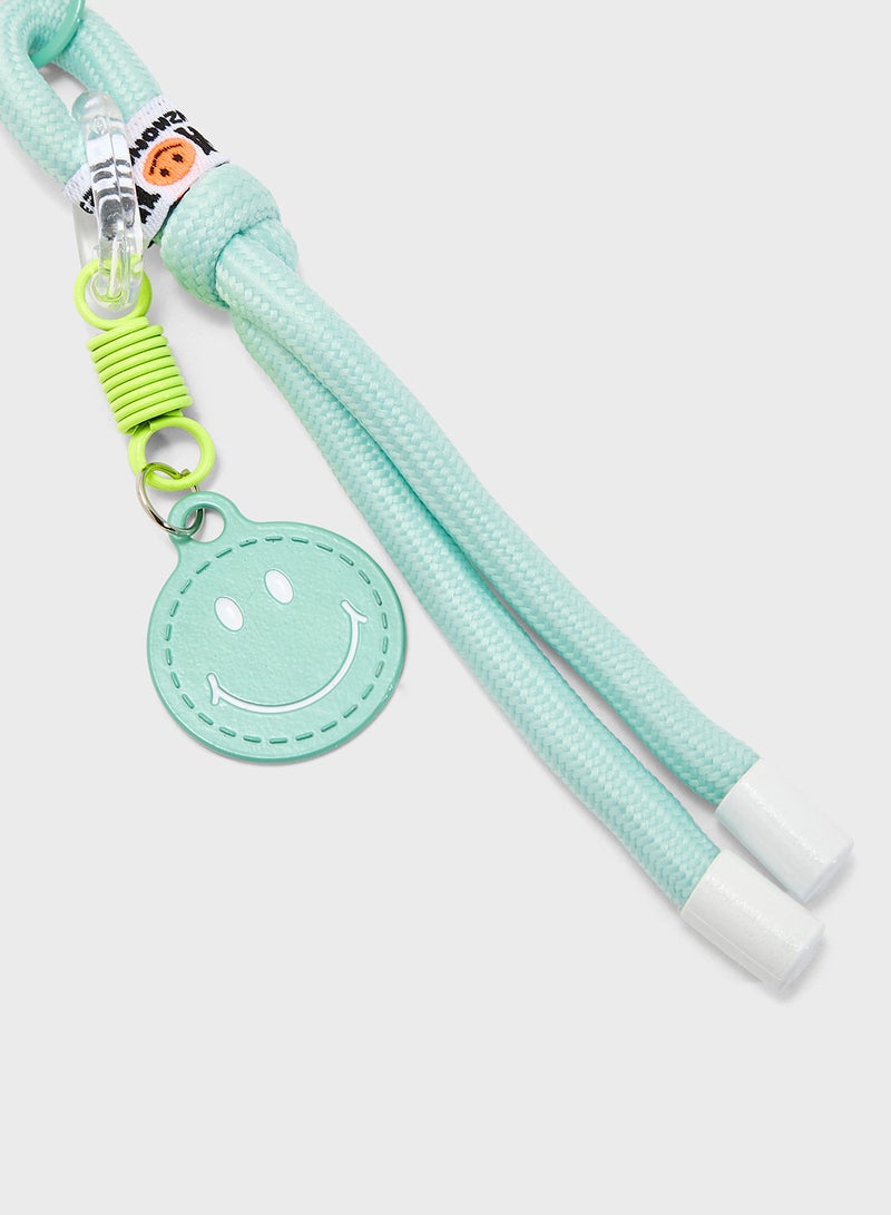 Ginger Happy Loops Bag Charm  - Image 3