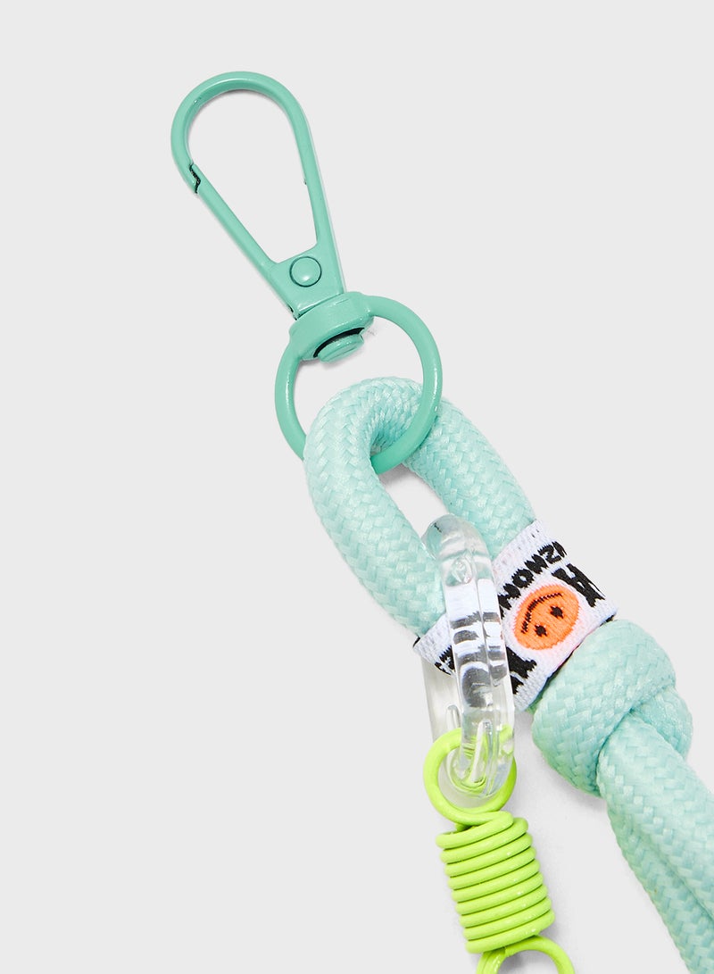 Ginger Happy Loops Bag Charm  - Image 4