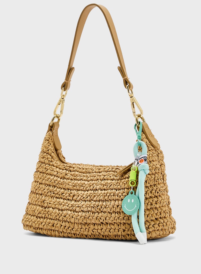 Ginger Happy Loops Bag Charm  - Image 2