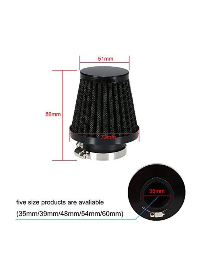 NIBEMINENT Motorcycle Air Filter Breather  - Image 2