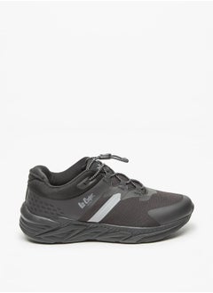 Lee Cooper حذاء رياضي رجالي برباط ومقسم إلى أجزاء  - Image 2