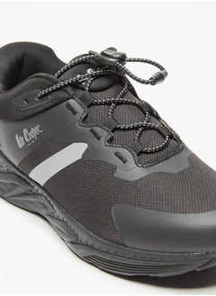 Lee Cooper حذاء رياضي رجالي برباط ومقسم إلى أجزاء  - Image 4