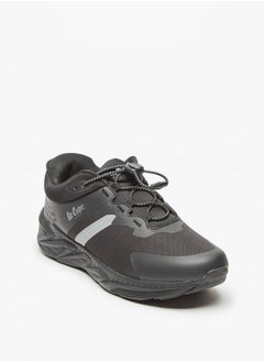 Lee Cooper حذاء رياضي رجالي برباط ومقسم إلى أجزاء  - Image 1