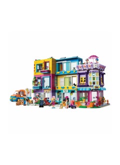 LEGO LEGO - Friends Main Street Building 1682 Pieces - 41704  - Image 2