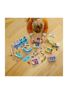 LEGO LEGO - Friends Main Street Building 1682 Pieces - 41704  - Image 4
