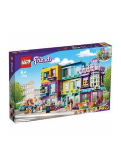 LEGO LEGO - Friends Main Street Building 1682 Pieces - 41704  - Image 1
