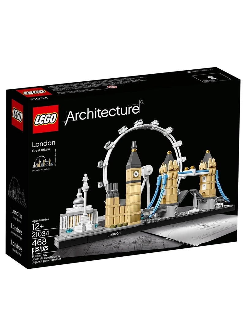 ليغو ليجو مدينة لندن 468 قطعة - 21034 - Image 1