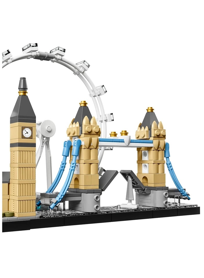 ليغو ليجو مدينة لندن 468 قطعة - 21034 - Image 4