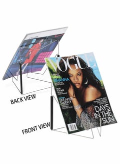 KASTWAVE Adjustable Book Stand Metal Display Stands  - Image 5