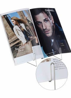 KASTWAVE Adjustable Book Stand Metal Display Stands  - Image 4