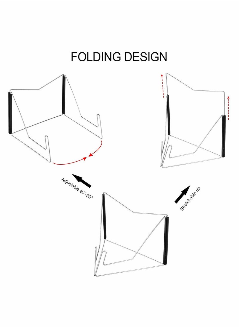 KASTWAVE - Adjustable Book Stand Metal Display Stands - Image 1