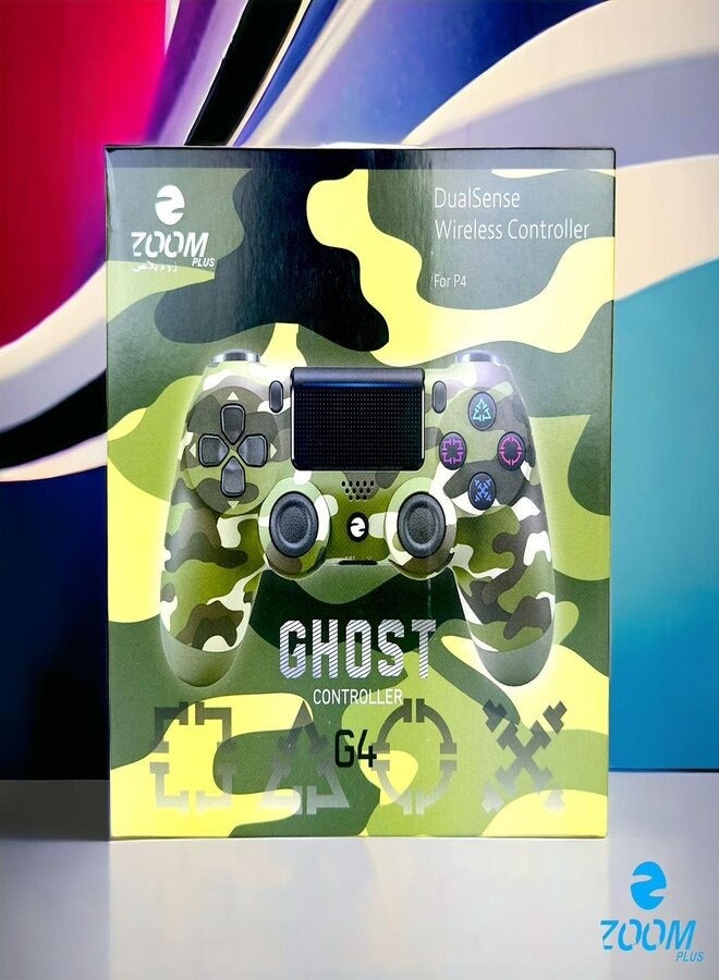 زوم بلس وحدة تحكم لاسلكية متعددة الألوان تعمل بنظام Android مع كابل شحن - Image 1