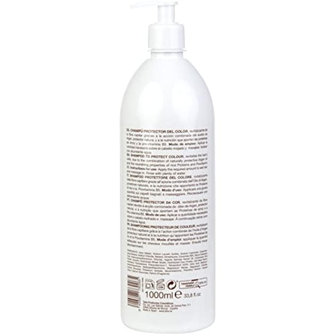 Tahe BOTANIC COLOUR PROTECTION SHAMPOO 1000ML - Image 2