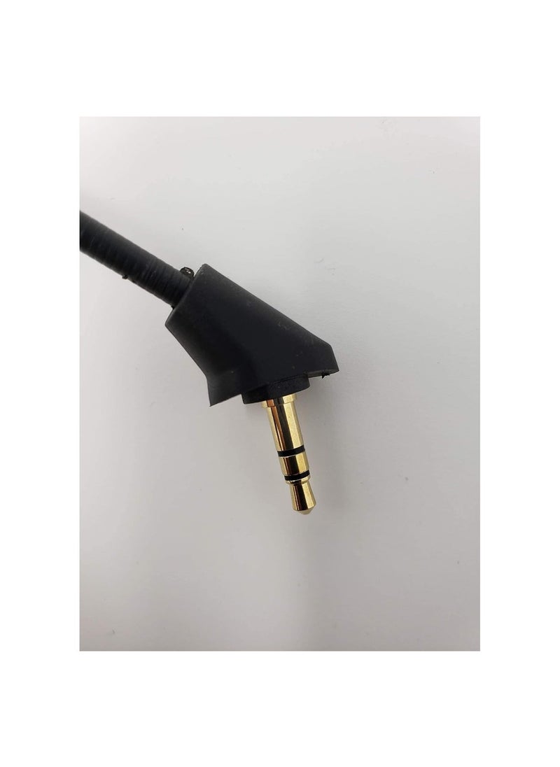Generic Replacement Cloud Alpha Game Mic 3.5mm Microphone Boom only for Kingston HyperX Cloud Alpha/Cloud Alpha S Pro PS4 Xbox One Nintendo Switch Computer PC Gaming Headsets  - Image 4