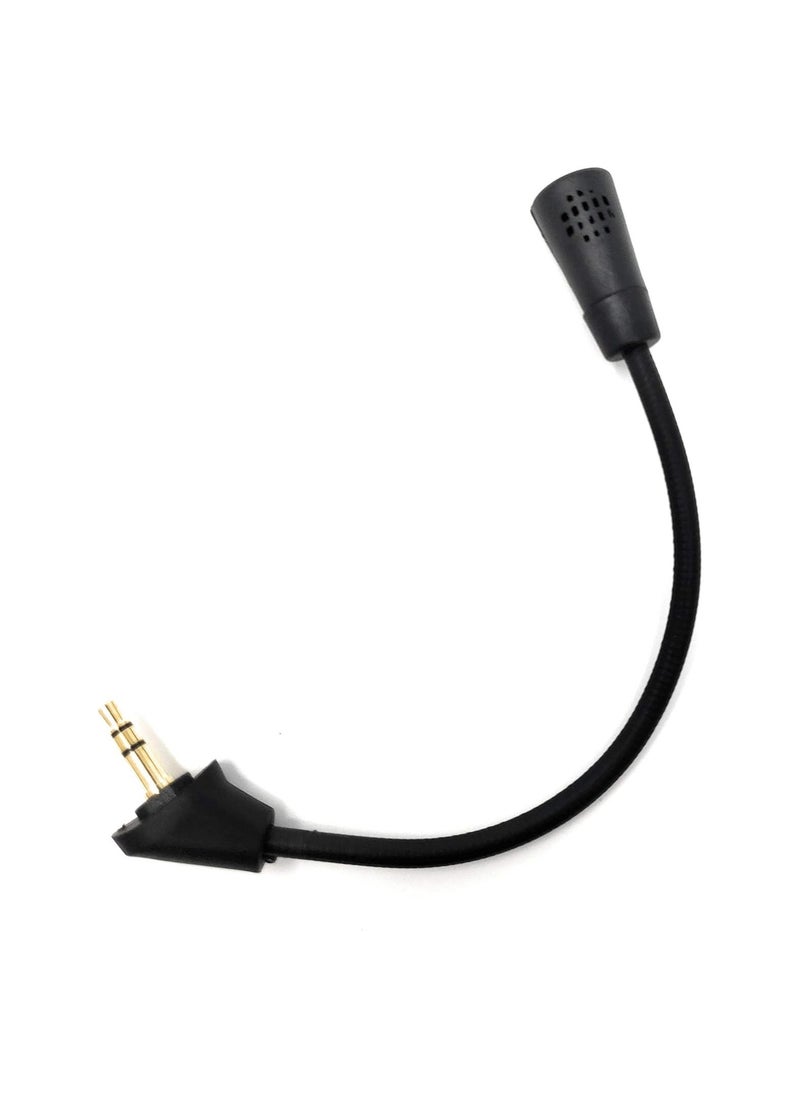 Replacement Cloud Alpha Game Mic 3.5mm Microphone Boom only for Kingston HyperX Cloud Alpha/Cloud Alpha S Pro PS4 Xbox One Nintendo Switch Computer PC Gaming Headsets