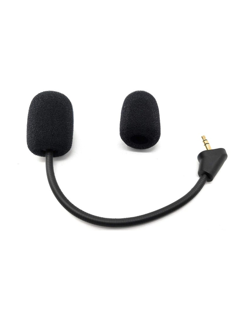 Replacement Cloud Alpha Game Mic 3.5mm Microphone Boom only for Kingston HyperX Cloud Alpha/Cloud Alpha S Pro PS4 Xbox One Nintendo Switch Computer PC Gaming Headsets