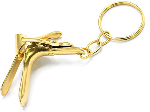 AAProTools Gold Speculum Keychain Stainless Steel - Image 5