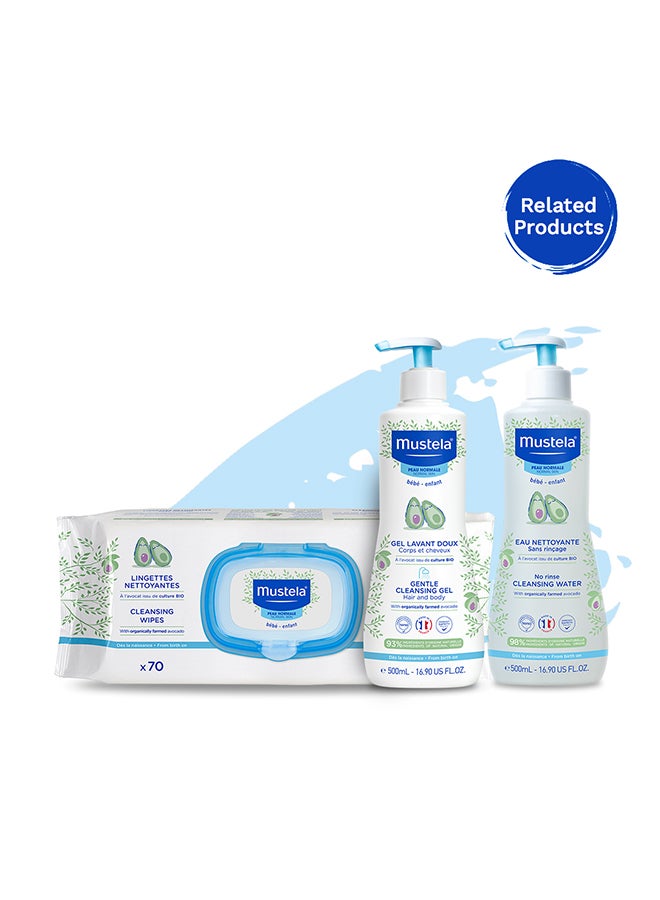 Mustela Vitamin 1,2,3 Barrier Baby Cream, 50ml - Image 4