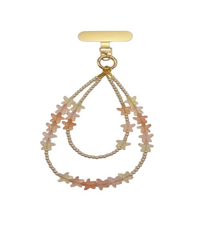 Handmade Premium Crystal Phone Strap - Image 1