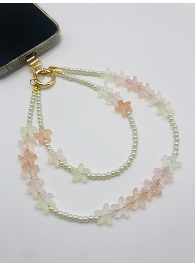 Handmade Premium Crystal Phone Strap - Image 3
